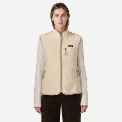 Patagonia W's Retro Pile Vest Natural - Patagonia - sporteque.ca