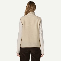 Patagonia W's Retro Pile Vest Natural - Patagonia - sporteque.ca
