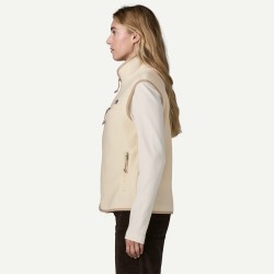 Patagonia W's Retro Pile Vest Natural - Patagonia - sporteque.ca