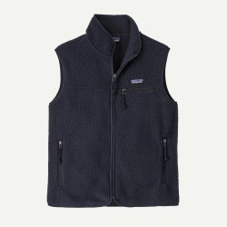 Patagonia W's Retro Pile Vest Sunken Blue - Patagonia - sporteque.ca