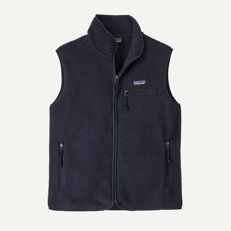 Patagonia W's Retro Pile Vest Sunken Blue - Patagonia - sporteque.ca