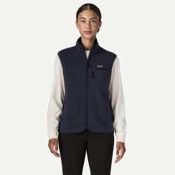 Patagonia W's Retro Pile Vest Sunken Blue - Patagonia - sporteque.ca