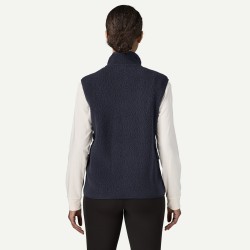 Patagonia W's Retro Pile Vest Sunken Blue - Patagonia - sporteque.ca