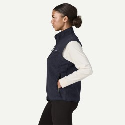Patagonia W's Retro Pile Vest Sunken Blue - Patagonia - sporteque.ca