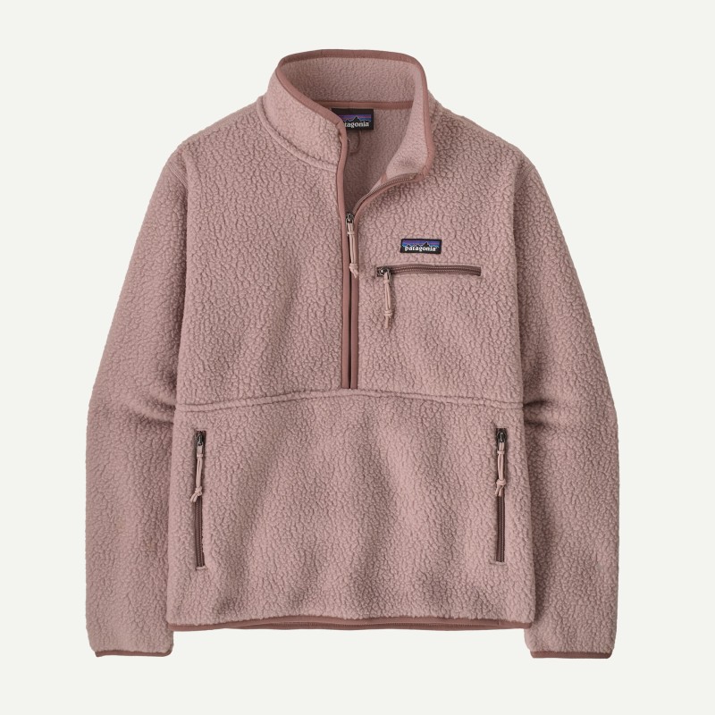 Patagonia W's Retro Pile Marsupial Stingray Mauve - Patagonia - sporteque.ca