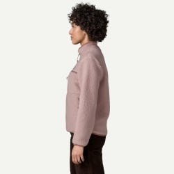 Patagonia W's Retro Pile Marsupial Stingray Mauve - Patagonia - sporteque.ca