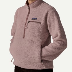 Patagonia W's Retro Pile Marsupial Stingray Mauve - Patagonia - sporteque.ca