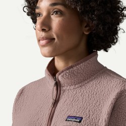 Patagonia W's Retro Pile Marsupial Stingray Mauve - Patagonia - sporteque.ca