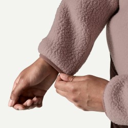 Patagonia W's Retro Pile Marsupial Stingray Mauve - Patagonia - sporteque.ca