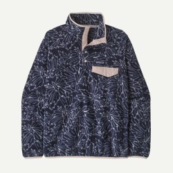Patagonia W's Lw Synch Snap-T P/O Saxifrage: Sunken Blue - Patagonia - sporteque.ca