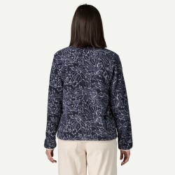 Patagonia W's Lw Synch Snap-T P/O Saxifrage: Sunken Blue - Patagonia - sporteque.ca