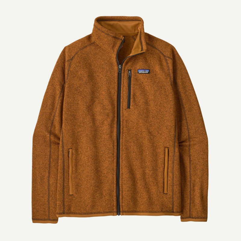 Patagonia M's Better Sweater Jacket Cinamon Brown - Patagonia - sporteque.ca