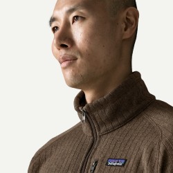 Patagonia M's Better Sweater Jacket Marlow Brown Rib Knit - Patagonia - sporteque.ca