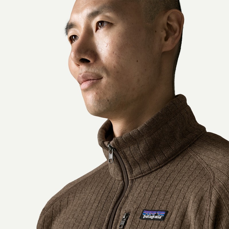 Patagonia M's Better Sweater Jacket Marlow Brown Rib Knit - Patagonia - sporteque.ca