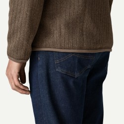 Patagonia M's Better Sweater Jacket Marlow Brown Rib Knit - Patagonia - sporteque.ca