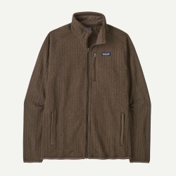 Patagonia M's Better Sweater Jacket Marlow Brown Rib Knit - Patagonia - sporteque.ca