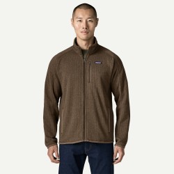 Patagonia M's Better Sweater Jacket Marlow Brown Rib Knit - Patagonia - sporteque.ca