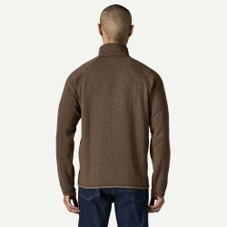 Patagonia M's Better Sweater Jacket Marlow Brown Rib Knit - Patagonia - sporteque.ca