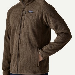 Patagonia M's Better Sweater Jacket Marlow Brown Rib Knit - Patagonia - sporteque.ca