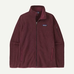 Patagonia W's Better Sweater Jacket Berry Fig - Patagonia - sporteque.ca