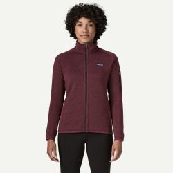 Patagonia W's Better Sweater Jacket Berry Fig - Patagonia - sporteque.ca