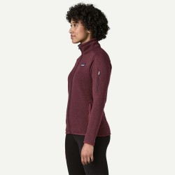 Patagonia W's Better Sweater Jacket Berry Fig - Patagonia - sporteque.ca