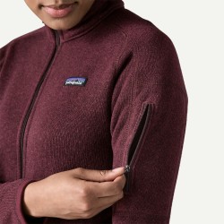 Patagonia W's Better Sweater Jacket Berry Fig - Patagonia - sporteque.ca