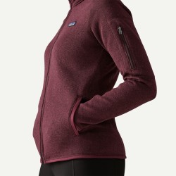 Patagonia W's Better Sweater Jacket Berry Fig - Patagonia - sporteque.ca