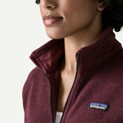 Patagonia W's Better Sweater Jacket Berry Fig - Patagonia - sporteque.ca