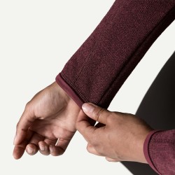 Patagonia W's Better Sweater Jacket Berry Fig - Patagonia - sporteque.ca