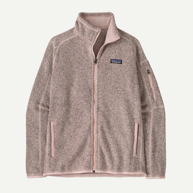 Patagonia W's Better Sweater Jacket Pink Frost - Patagonia - sporteque.ca