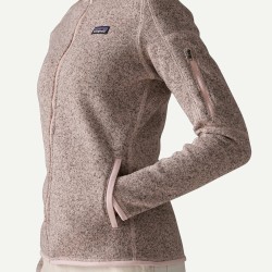 Patagonia W's Better Sweater Jacket Pink Frost - Patagonia - sporteque.ca