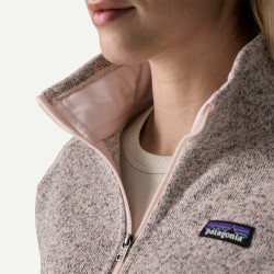 Patagonia W's Better Sweater Jacket Pink Frost - Patagonia - sporteque.ca