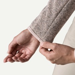 Patagonia W's Better Sweater Jacket Pink Frost - Patagonia - sporteque.ca