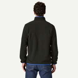 Patagonia M's Lw Synch Snap-T P/O Black with P6 Blue - Patagonia - sporteque.ca