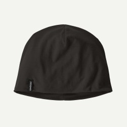 Patagonia Overlook Merino Wool Liner Beanie Black One Size - Patagonia - sporteque.ca