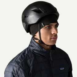 Patagonia Overlook Merino Wool Liner Beanie Black One Size - Patagonia - sporteque.ca