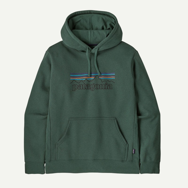 Patagonia M's P-6 Logo Uprisal Hoody Canopy Green - Patagonia - sporteque.ca