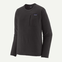 Patagonia M's R1 Air Crew Black - Patagonia - sporteque.ca