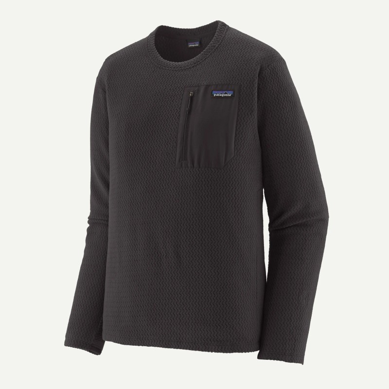 Patagonia M's R1 Air Crew Black - Patagonia - sporteque.ca