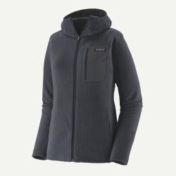 Patagonia W's R1 Air Full Zip Hoody Smolder Blue - Patagonia - sporteque.ca