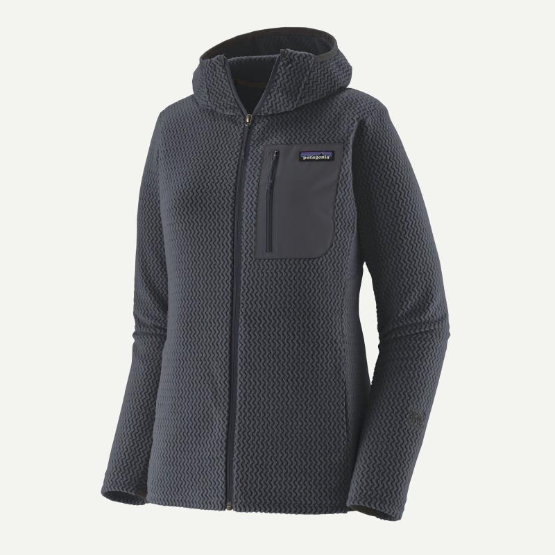 Patagonia W's R1 Air Full Zip Hoody Smolder Blue - Patagonia - sporteque.ca