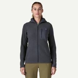 Patagonia W's R1 Air Full Zip Hoody Smolder Blue - Patagonia - sporteque.ca