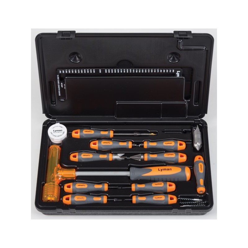 Lyman Ultimate Case Prep Set Lyman Accessoires de preparation de douille