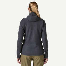 Patagonia W's R1 Air Full Zip Hoody Smolder Blue - Patagonia - sporteque.ca