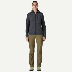Patagonia W's R1 Air Full Zip Hoody Smolder Blue - Patagonia - sporteque.ca