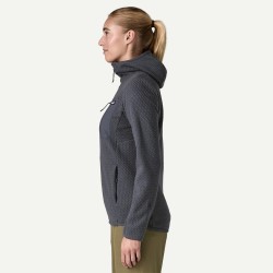 Patagonia W's R1 Air Full Zip Hoody Smolder Blue - Patagonia - sporteque.ca