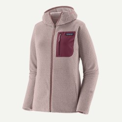 Patagonia W's R1 Air Full Zip Hoody Stingray Mauve - Patagonia - sporteque.ca
