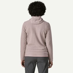 Patagonia W's R1 Air Full Zip Hoody Stingray Mauve - Patagonia - sporteque.ca