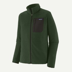Patagonia M's R1 Air Jacket Treeline Green - Patagonia - sporteque.ca
